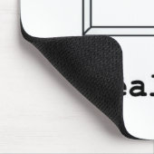 脱出の現実 マウスパッド (コーナー)