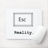 脱出の現実 マウスパッド (マウス)