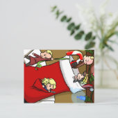 脱出のtiniesの郵便はがき シーズンポストカード (スタンド正面)