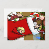 脱出のtiniesの郵便はがき シーズンポストカード (正面/裏面)