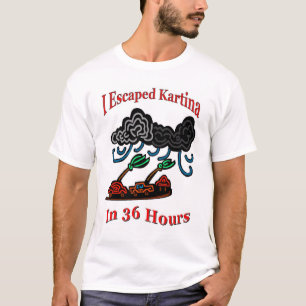脱出カトリナ Tシャツ