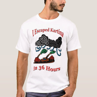 脱出カトリナ Tシャツ