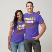 脱出ゲーム制覇者 脱出ゲーム 楽しいギフト Tシャツ (ユニセックス)