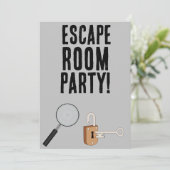 脱出ゲーム カスタムパーティー 招待状 (スタンド正面)