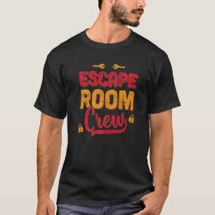 脱出ゲーム チーム パズル 解答 仲間 Tシャツ