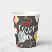 脱出ゲーム 誕生日 紙コップ (裏面)