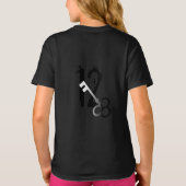 脱出ゲーム+迷路+バースデーパーティー Tシャツ (裏面)