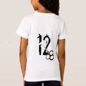 脱出ゲーム+迷路+バースデーパーティー Tシャツ (裏面)