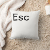 脱出コンピュータ鍵 クッション (ブランケット)