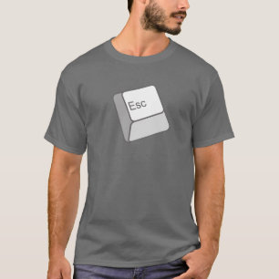 脱出ボタンのTシャツ Tシャツ