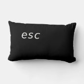 脱出ボタン ランバークッション (裏面)