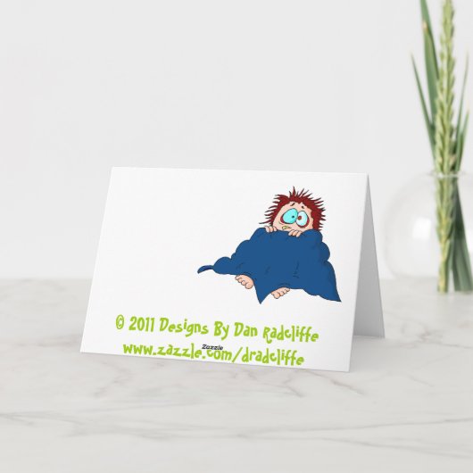 脱出不可誕生日 カード (裏面)