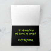 脱出不可誕生日 カード (内部)