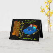 脱出不可誕生日 カード (黄色い花)