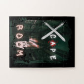 脱出室で謎を解く ジグソーパズル (横)