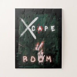 脱出室で謎を解く ジグソーパズル