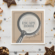 脱出室の誕生日パーティー