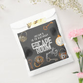 脱出室の誕生日パーティー フェイバーバッグ (封をした状態)