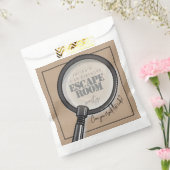 脱出室の誕生日パーティー フェイバーバッグ (封をした状態)