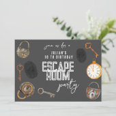 脱出室の誕生日パーティー 招待状 (スタンド正面)