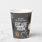 脱出室の誕生日パーティー 紙コップ (裏面)
