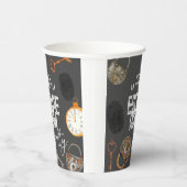 脱出室の誕生日パーティー 紙コップ (右)