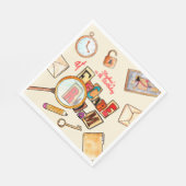 脱出室の誕生日 スタンダードランチョンナプキン (角)