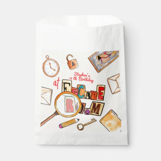 脱出室の誕生日 フェイバーバッグ (正面)