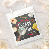 脱出室の誕生日 フェイバーバッグ (クリップ留めされた状態)