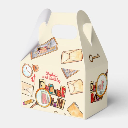 脱出室の誕生日 フェイバーボックス (正面サイド)