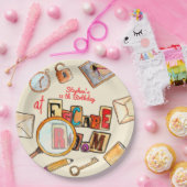 脱出室の誕生日 ペーパープレート (パーティー)