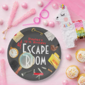 脱出室の誕生日 ペーパープレート (パーティー)