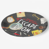 脱出室の誕生日 ペーパープレート (アングル)