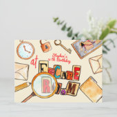 脱出室の誕生日 招待状 (スタンド正面)