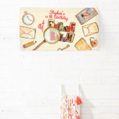 脱出室の誕生日 横断幕 (インサイチュ)