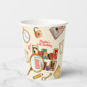 脱出室の誕生日 紙コップ (裏面)