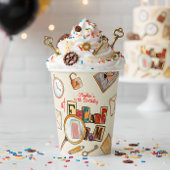 脱出室の誕生日 紙コップ