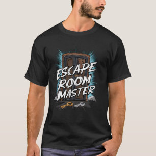脱出室マスター出口ゲーム脱出室 Tシャツ