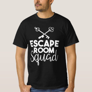 脱出室分隊 – 脱出室愛好家 Tシャツ