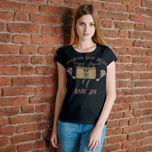 脱出室性母が明らかになる Tシャツ