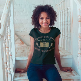 脱出室性母が明らかになる Tシャツ