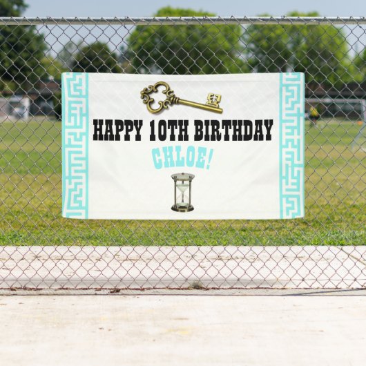 脱出室誕生日バナー 横断幕 (インサイチュ)