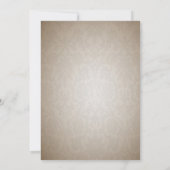 脱出室誕生日パーティーの招待 招待状 (裏面)