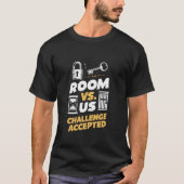 脱出室 Tシャツ (正面)