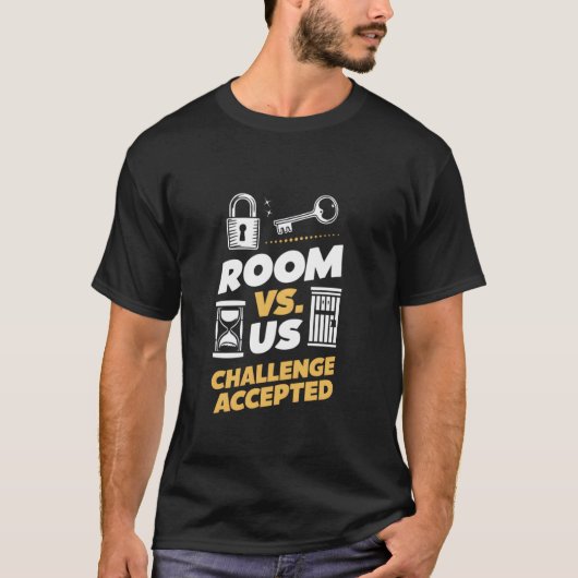 脱出室 Tシャツ (正面)