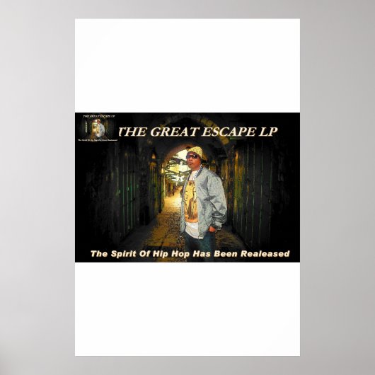 脱出素晴らしポスター ポスター (正面)