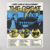 脱出素晴らし者 ポスター (正面)