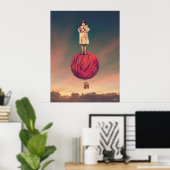 脱出素晴らし者 ポスター (ホームオフィス)