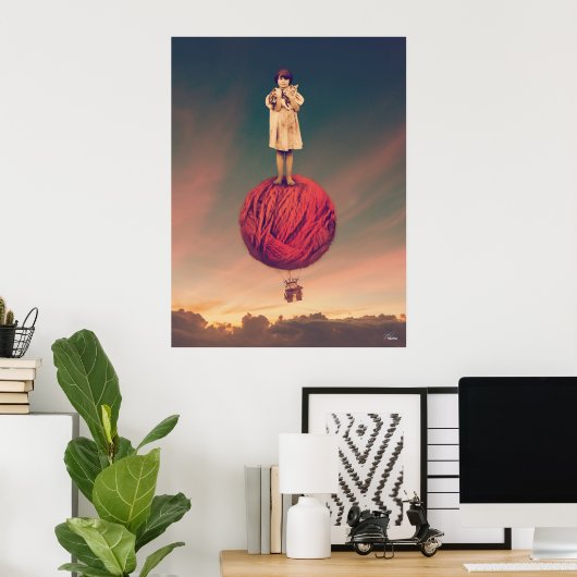 脱出素晴らし者 ポスター (ホームオフィス)