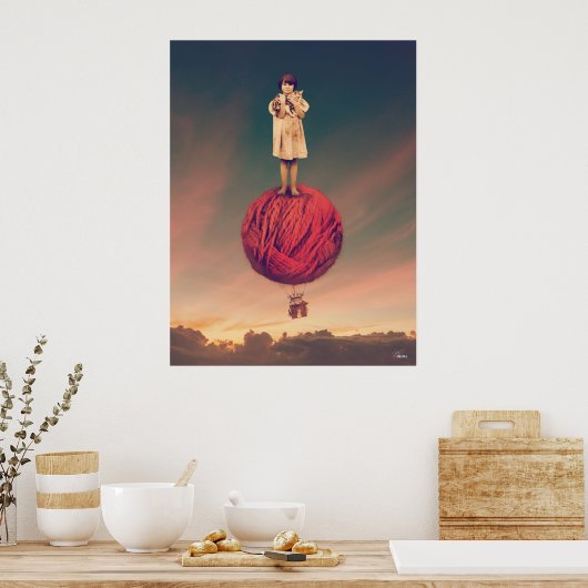 脱出素晴らし者 ポスター (キッチン)